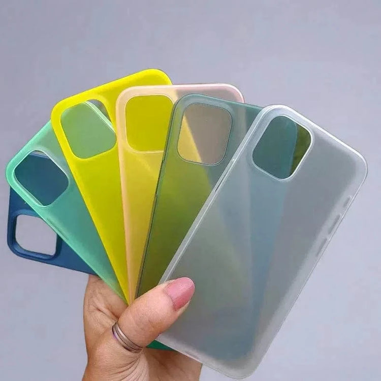 0.4mm Frosted Slim Matte Paper Case for iPhone 12 mini - Ktusu