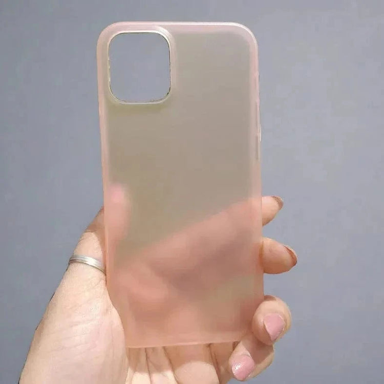 0.4mm Frosted Slim Matte Paper Case for iPhone 12 mini - Ktusu