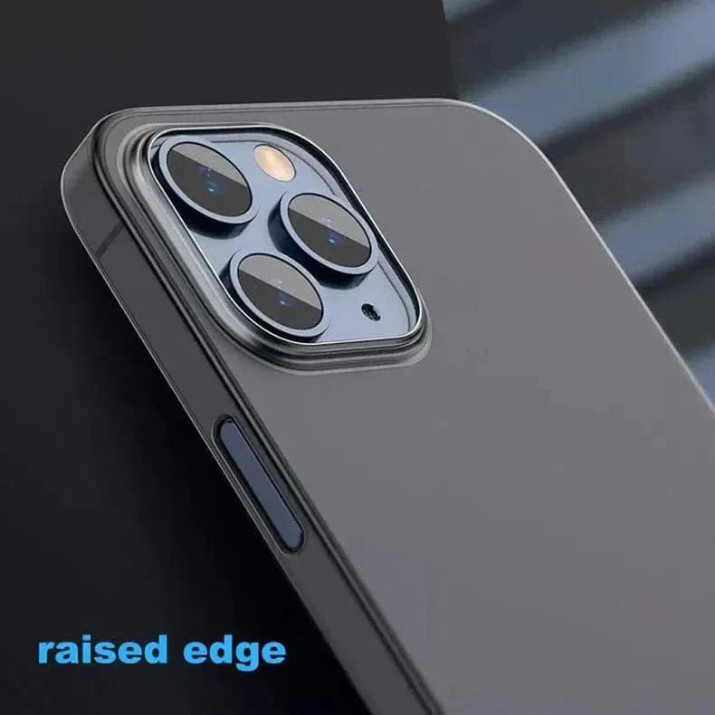 0.4mm Frosted Slim Matte Paper Case for iPhone 13 Pro Max - Ktusu