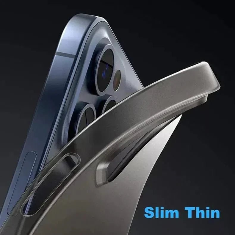 0.4mm Frosted Slim Matte Paper Case for iPhone 13 Pro Max - Ktusu