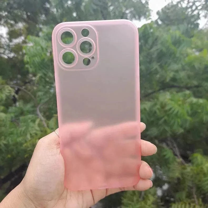 0.4mm Frosted Slim Matte Paper Case for iPhone 14 Plus - Ktusu