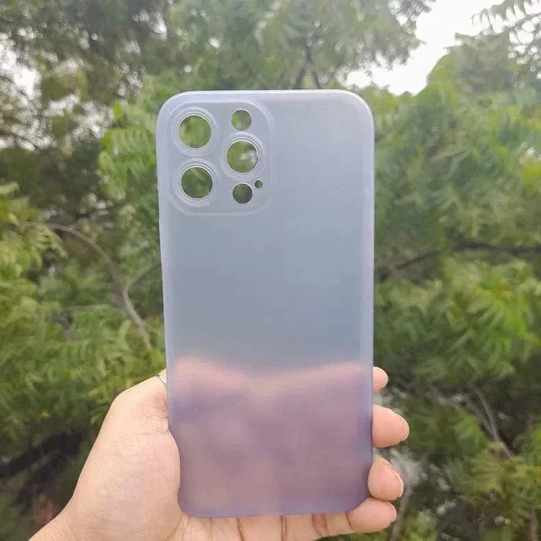 0.4mm Frosted Slim Matte Paper Case for iPhone 14 Plus - Ktusu