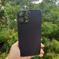 0.4mm Frosted Slim Matte Paper Case for iPhone 14 Plus - Ktusu