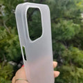 0.4mm Frosted Slim Matte Paper Case for iPhone 14 Plus - Ktusu