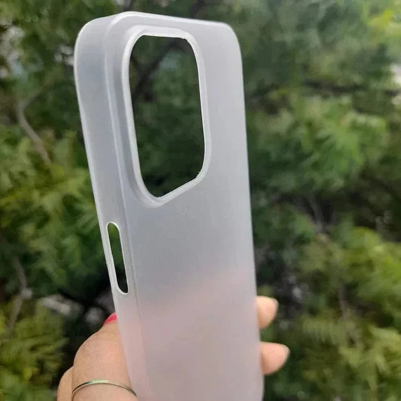0.4mm Frosted Slim Matte Paper Case for iPhone 14 Plus - Ktusu