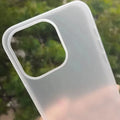 0.4mm Frosted Slim Matte Paper Case for iPhone 14 Plus - Ktusu