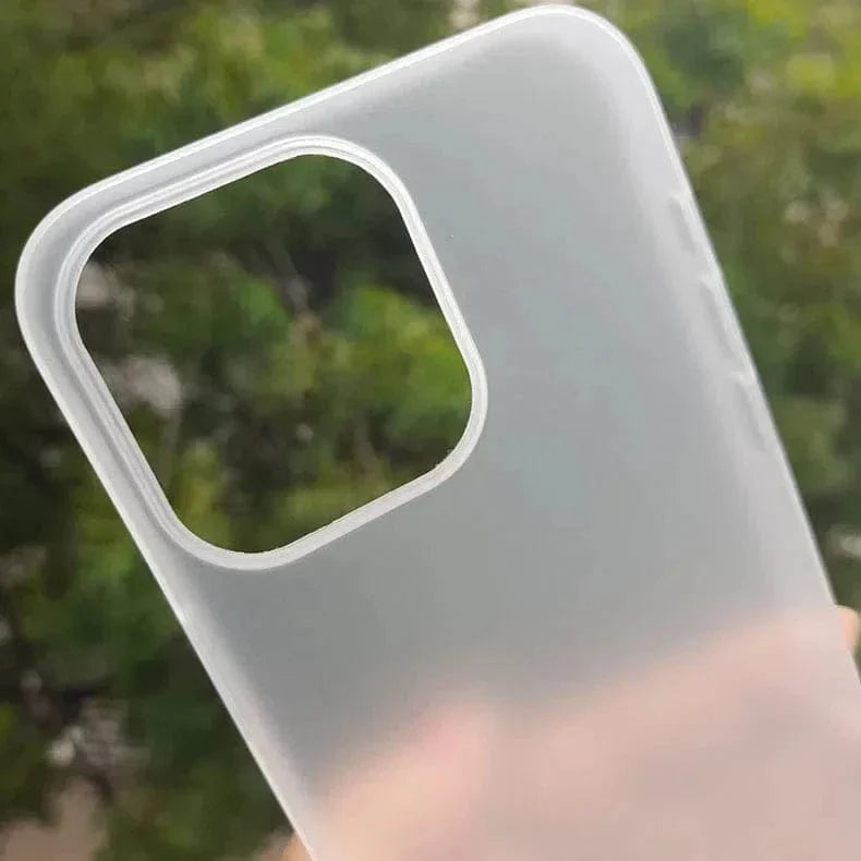 0.4mm Frosted Slim Matte Paper Case for iPhone 14 Plus - Ktusu