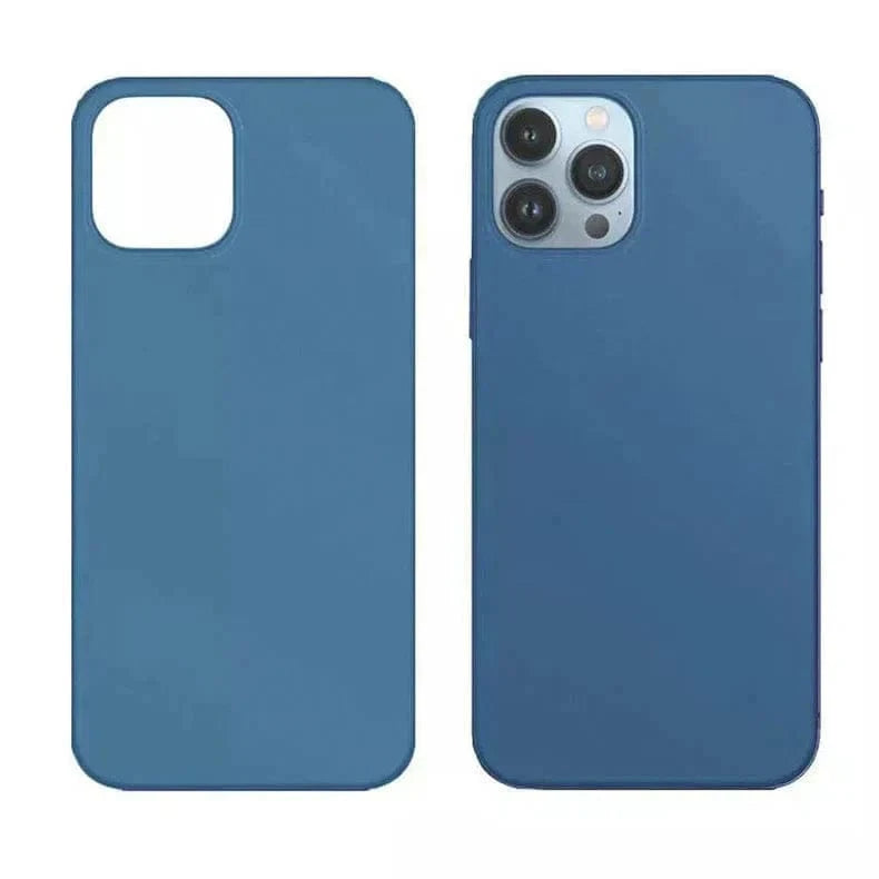 0.4mm Frosted Slim Matte Paper Case for iPhone 14 Plus - Ktusu
