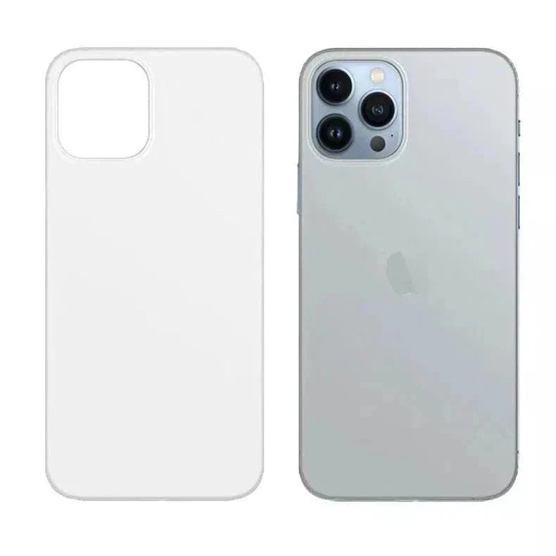 0.4mm Frosted Slim Matte Paper Case for iPhone 14 Plus - Ktusu