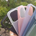 0.4mm Frosted Slim Matte Paper Case for iPhone 14 Plus - Ktusu