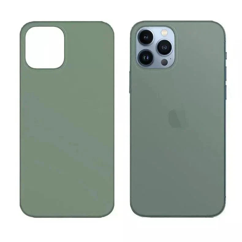 0.4mm Frosted Slim Matte Paper Case for iPhone 14 Plus - Ktusu