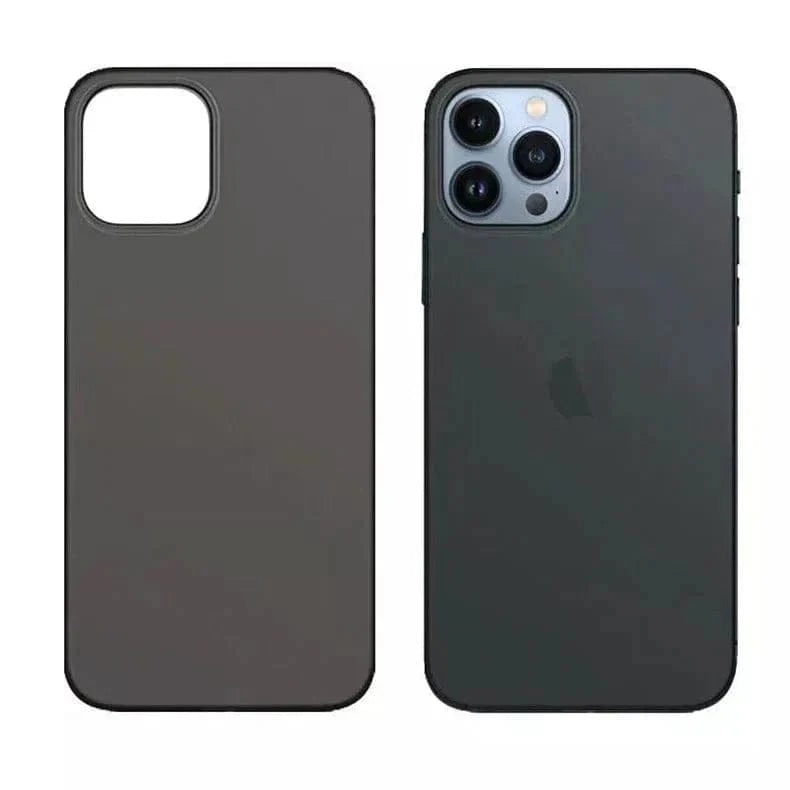 0.4mm Frosted Slim Matte Paper Case for iPhone 14 Plus - Ktusu