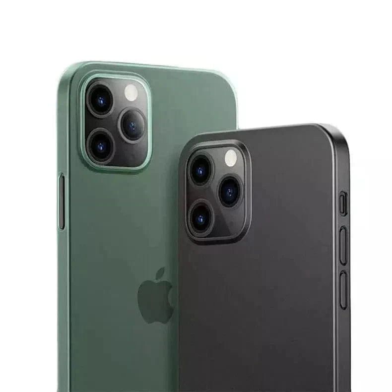 0.4mm Frosted Slim Matte Paper Case for iPhone 14 Plus - Ktusu