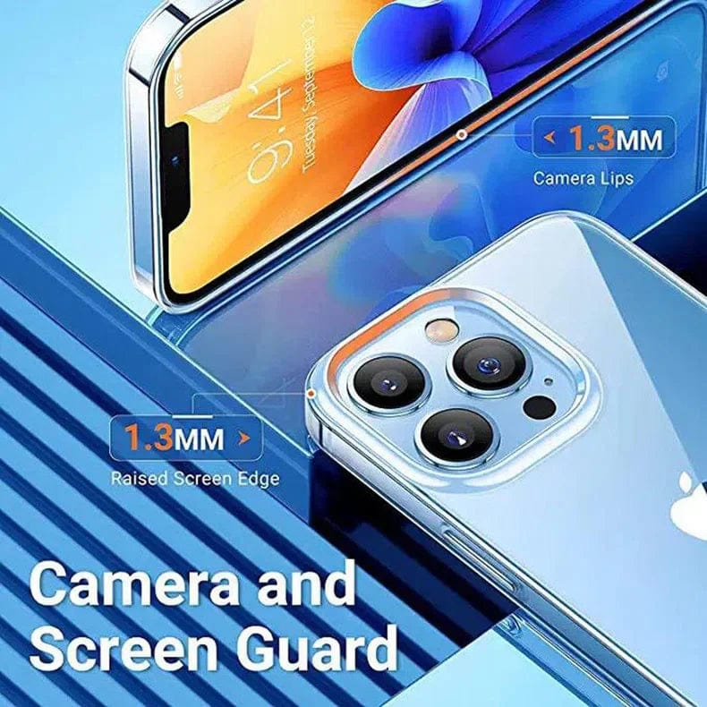 1mm Ultra Thin Clear Soft Case for iPhone 14 Plus - Ktusu