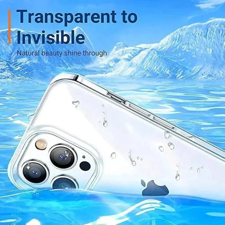 1mm Ultra Thin Clear Soft Case for iPhone 14 Plus - Ktusu