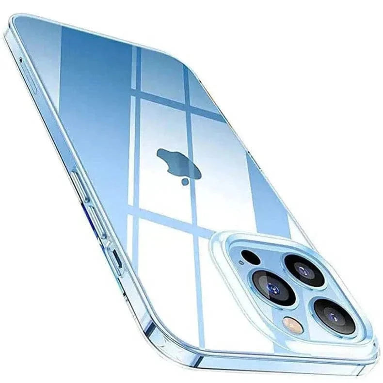 1mm Ultra Thin Clear Soft Case for iPhone 14 Plus - Ktusu