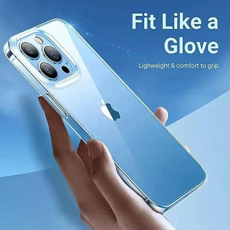 1mm Ultra Thin Clear Soft Case for iPhone 14 Plus - Ktusu