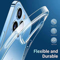 1mm Ultra Thin Clear Soft Case for iPhone 14 Plus - Ktusu