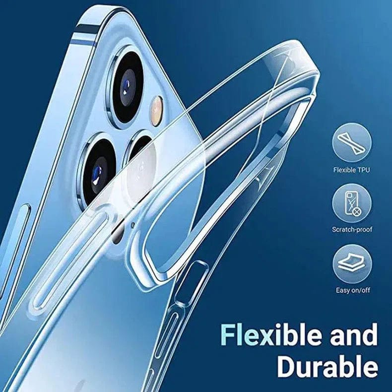 1mm Ultra Thin Clear Soft Case for iPhone 14 Plus - Ktusu