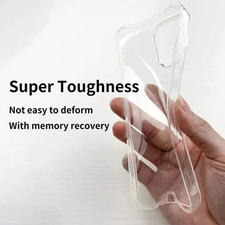 1mm Ultra Thin Clear Soft Case for iPhone 14 Plus - Ktusu