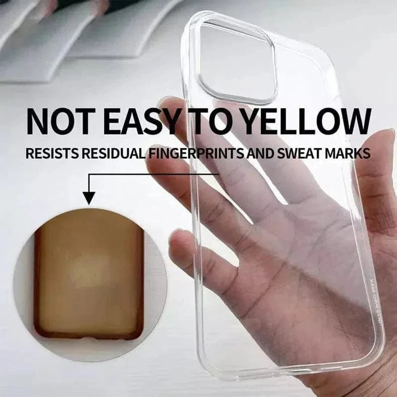 1mm Ultra Thin Clear Soft Case for iPhone 14 Plus - Ktusu