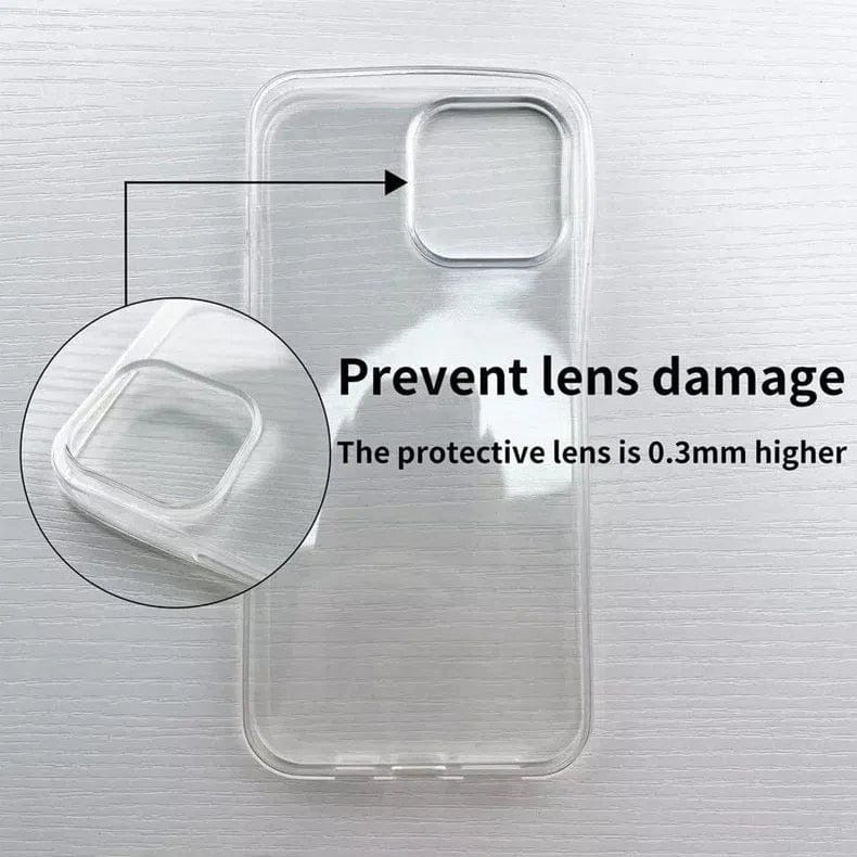 1mm Ultra Thin Clear Soft Case for iPhone 14 Plus - Ktusu
