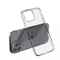 1mm Ultra Thin Clear Soft Case for iPhone 14 Plus iPhone 14 Plus / Smoke - Ktusu