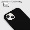 3 In 1 Metal Camera Frame Matte TPU Case for iPhone 13 Pro - Ktusu