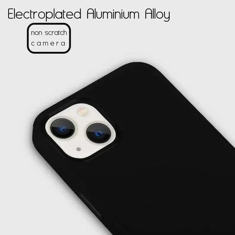 3 In 1 Metal Camera Frame Matte TPU Case for iPhone 13 Pro - Ktusu