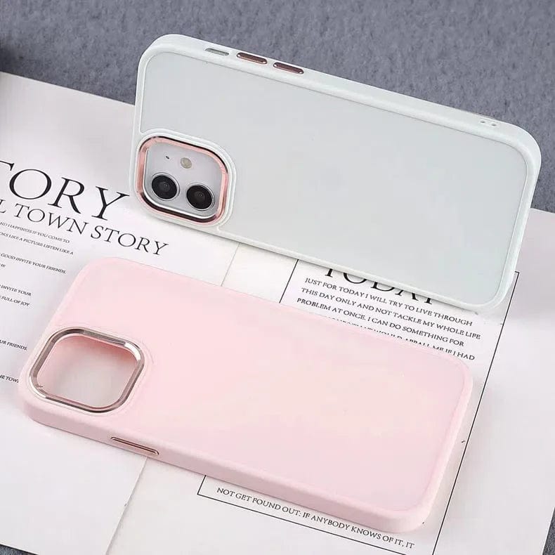 3 In 1 Metal Camera Frame Matte TPU Case for iPhone 13 Pro Max - Ktusu