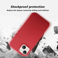 3 In 1 Metal Camera Frame Matte TPU Case for iPhone 13 Pro Max - Ktusu
