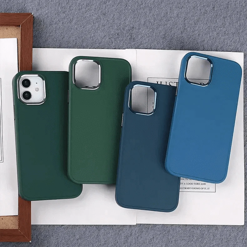 3 In 1 Metal Camera Frame Matte TPU Case for iPhone 13 Pro Max - Ktusu