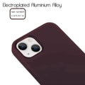 3 In 1 Metal Camera Frame Matte TPU Case for iPhone 13 Pro Max - Ktusu