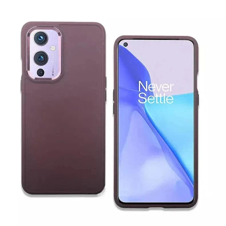 3 in 1 Metal Camera Frame Matte TPU Case for Samsung S23 Plus - Ktusu