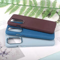3 in 1 Metal Camera Frame Matte TPU Case for Samsung S23 Plus - Ktusu