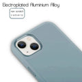 3 in 1 Metal Camera Frame Matte TPU Case for Samsung S23 Plus - Ktusu
