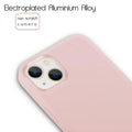 3 in 1 Metal Camera Frame Matte TPU Case for Samsung S23 Plus - Ktusu