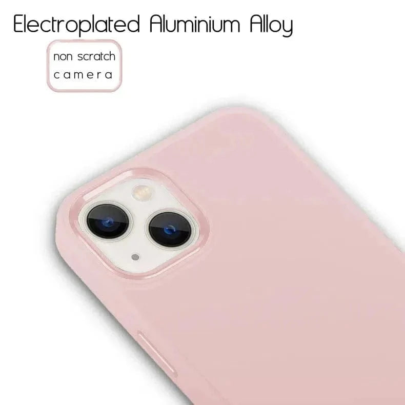 3 in 1 Metal Camera Frame Matte TPU Case for Samsung S23 Plus - Ktusu