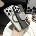 360 Degree Rotatable Magnetic Kickstand Shockproof Hard Case for iPhone 14 - Ktusu