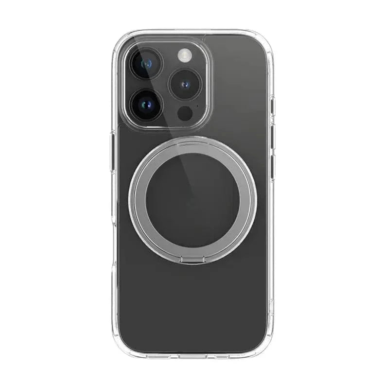 360 Degree Rotatable Magnetic Kickstand Shockproof Hard Case for iPhone 14 - Ktusu