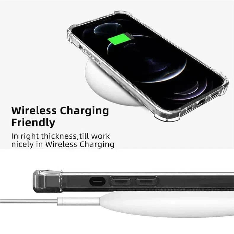360 Degree Shockproof Soft TPU Case for iPhone 14 Pro - Ktusu