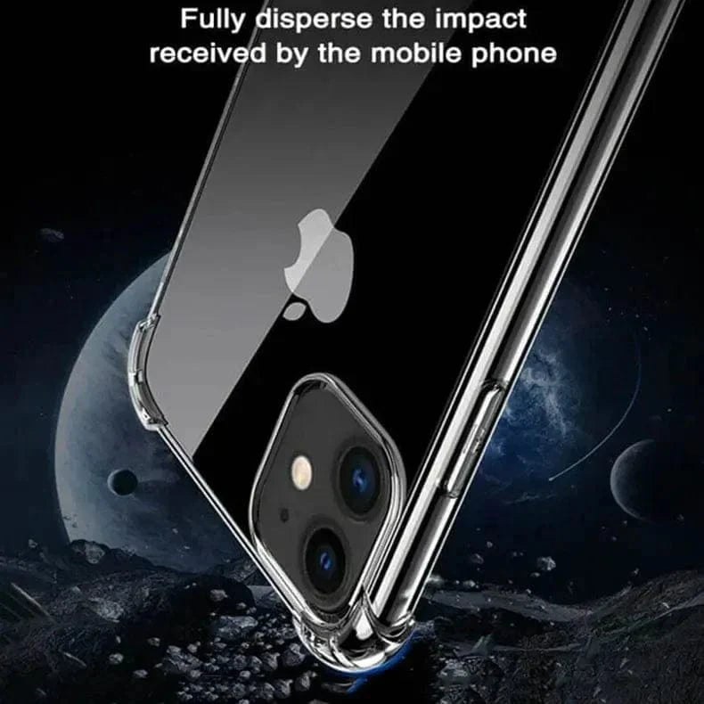360 Degree Shockproof Soft TPU Case for iPhone 14 Pro - Ktusu