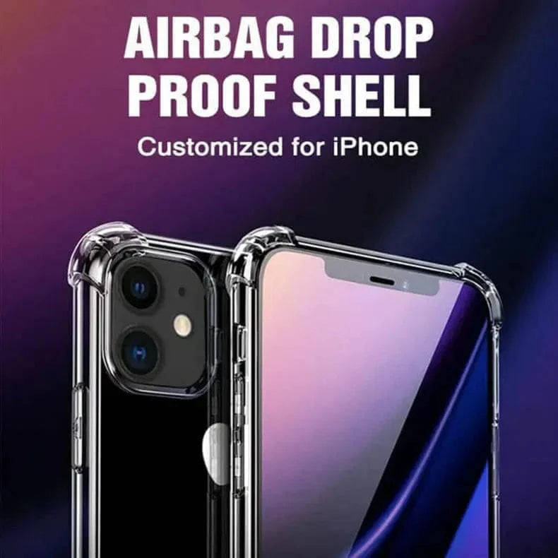 360 Degree Shockproof Soft TPU Case for iPhone 14 Pro - Ktusu