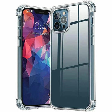 360 Degree Shockproof Soft TPU Case for iPhone 14 Pro iPhone 14 Pro / Clear - Ktusu