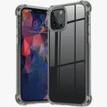 360 Degree Shockproof Soft TPU Case for iPhone 14 Pro iPhone 14 Pro / Smoke - Ktusu