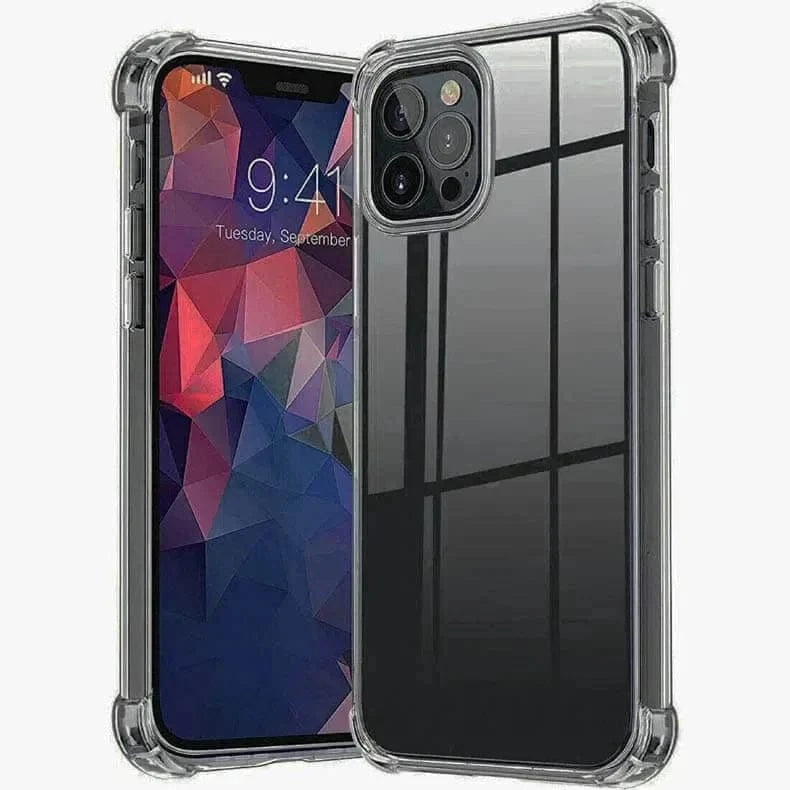 360 Degree Shockproof Soft TPU Case for iPhone 14 Pro iPhone 14 Pro / Smoke - Ktusu