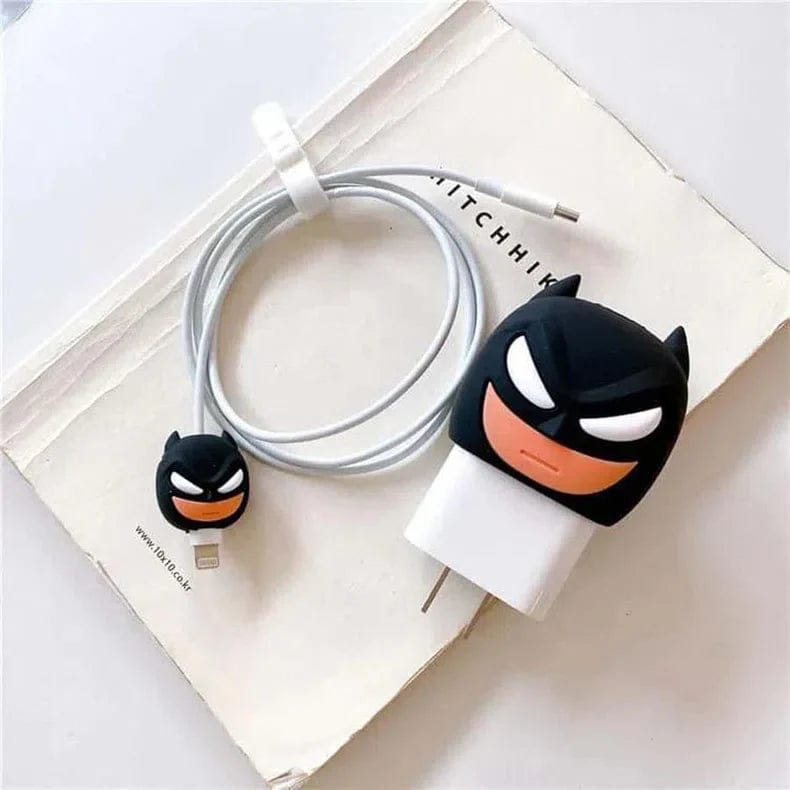 3D Silicone Cover with Spiral for Apple Adapter - Ktusu