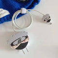 3D Silicone Cover with Spiral for Apple Adapter - Ktusu