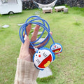 3D Silicone Cover with Spiral for Apple Adapter 18-20W / Doremon - Ktusu
