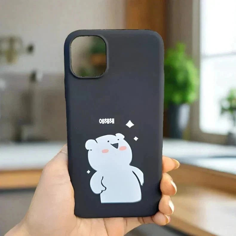 4 Cut Soft Touch Coating Matte Hard Case for iPhone 14 Plus - Ktusu